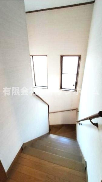 熊谷市上之　中古住宅（間取り9K）の内装