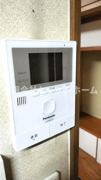 熊谷市上之　中古住宅（間取り9K）のセキュリティ