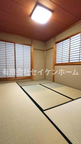 熊谷市上之　中古住宅（間取り9K）の和室