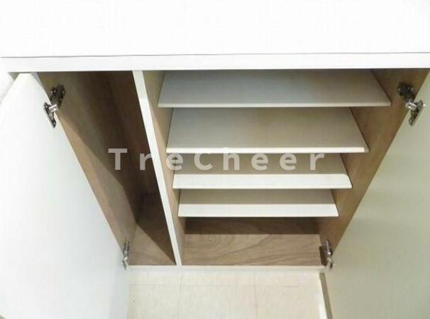 ノーザンハウスの収納