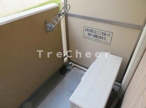 ノーザンハウスのバルコニー