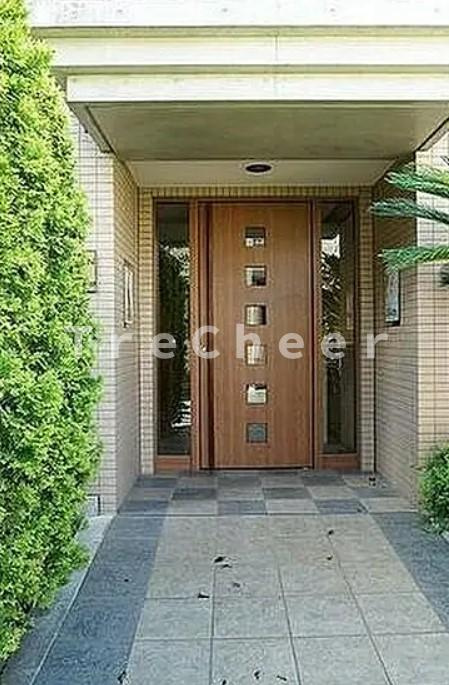 ノーザンハウスのエントランス