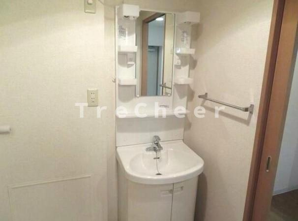 ノーザンハウスの洗面所