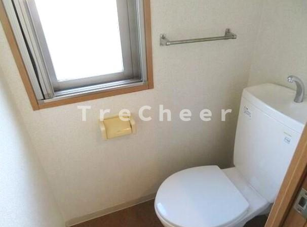 ノーザンハウスのトイレ