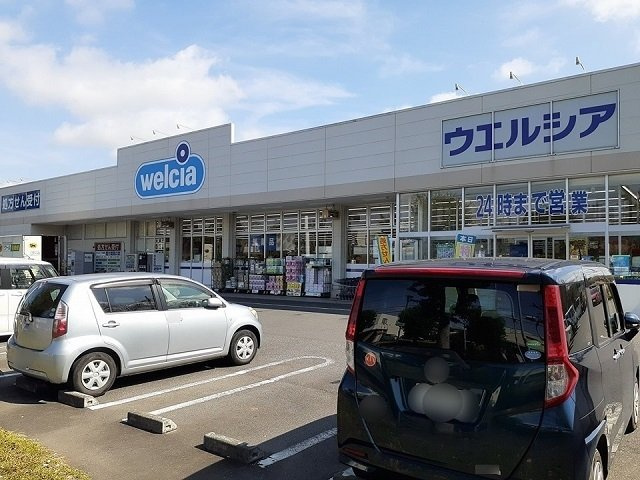 【周辺】 | サンデーア | ウエルシア龍ヶ崎長山店まで500m