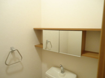 【収納】 | クローバーハウスＢ | トイレ収納