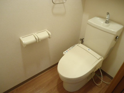 【トイレ】 | クローバーハウスＢ | シャワー付きトイレ