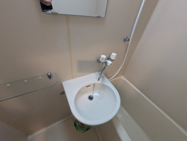 リエス伊丹駅前の洗面所