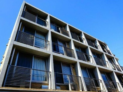 【外観】 | グリーンハウス6 | 鉄筋コンクリート造のがっちりとした建物。