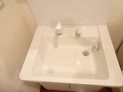 【独立洗面台】 | グリーンハウス6 | 嬉しい独立洗面台付き。