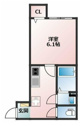 【間取り】 | 1Kの間取り！