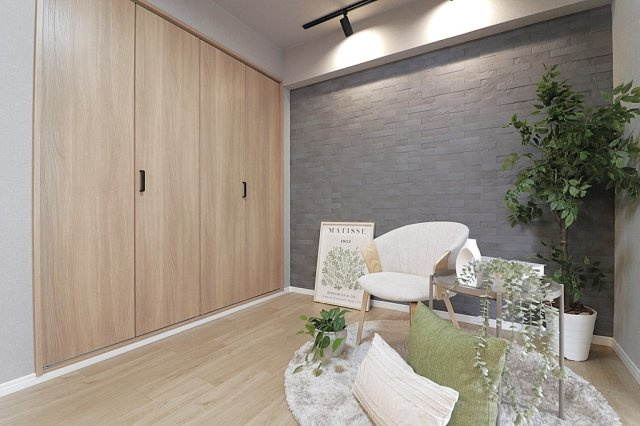 【洋室】 | リブコート鴫野　★南向き・改装済 | 全居室、収納あります♪