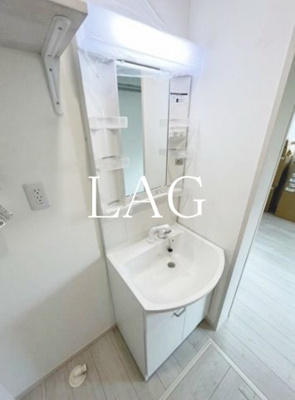 【洗面所】 | ＨｘＳｈｉｎｋｅｍｉｇａｗａ | 洗面台です。