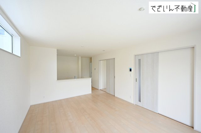 【居間・リビング】 | Livele Garden.S久喜市栗原第2　新築住宅 | ≪2号棟≫
現地(2026年4月撮影)