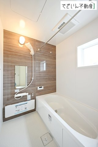 【浴室】 | Livele Garden.S久喜市栗原第2　新築住宅 | ≪2号棟≫
現地(2026年4月撮影)