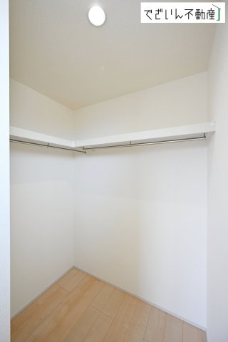 【収納】 | Livele Garden.S久喜市栗原第2　新築住宅 | ≪2号棟≫
現地(2026年4月撮影)