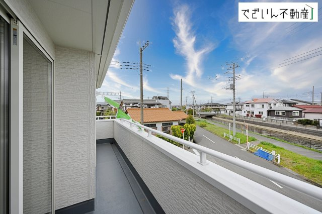 【バルコニー】 | Livele Garden.S久喜市栗原第2　新築住宅 | ≪2号棟≫
現地(2026年4月撮影)