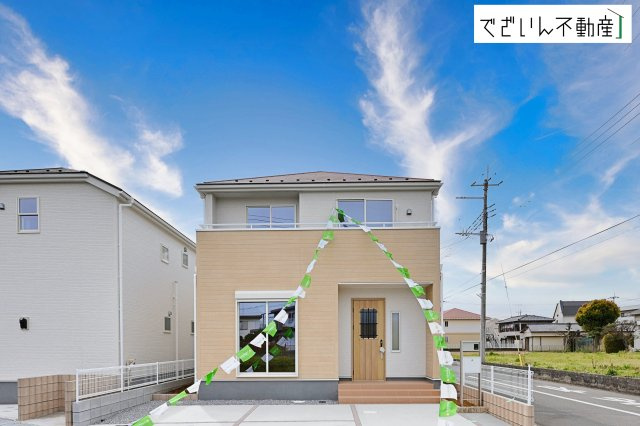 【外観】 | Livele Garden.S久喜市栗原第2　新築住宅 | ≪2号棟≫
現地(2026年4月撮影)