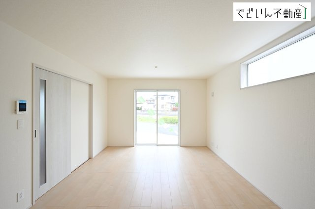 【居間・リビング】 | Livele Garden.S久喜市栗原第2　新築住宅 | ≪2号棟≫
現地(2026年4月撮影)
