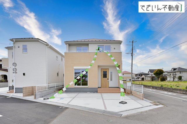 【外観】 | Livele Garden.S久喜市栗原第2　新築住宅 | ≪2号棟≫
現地(2026年4月撮影)