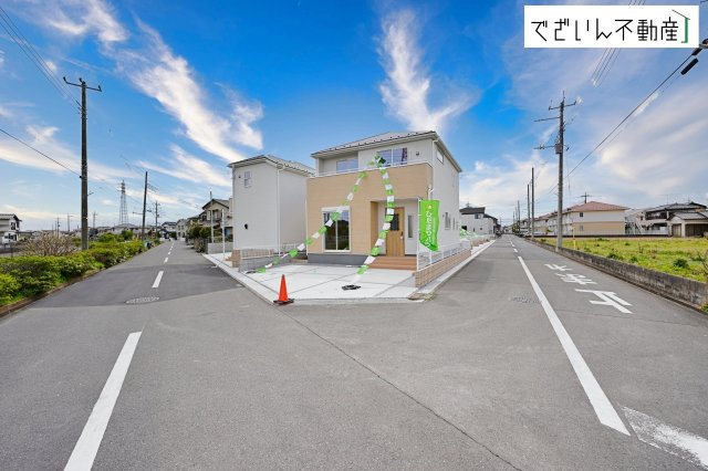 【外観】 | Livele Garden.S久喜市栗原第2　新築住宅 | ≪2号棟≫
現地(2026年4月撮影)