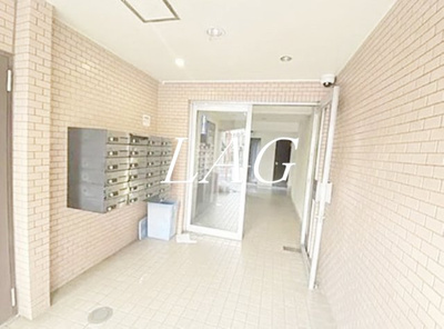 【エントランス】 | 新小岩宝マンション | エントランスです。