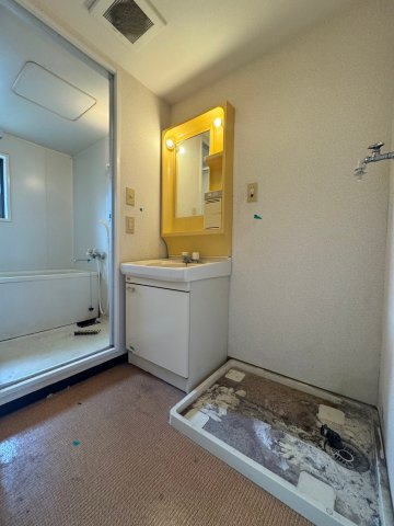 川崎市麻生区高石３丁目の賃貸マンションの洗面所