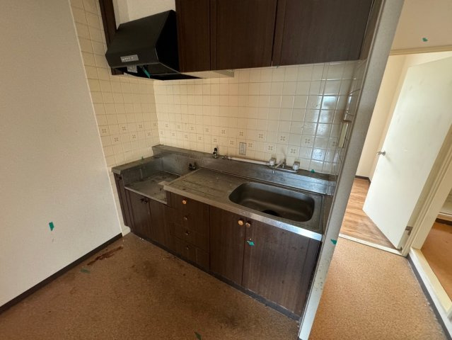 川崎市麻生区高石３丁目の賃貸マンションのキッチン
