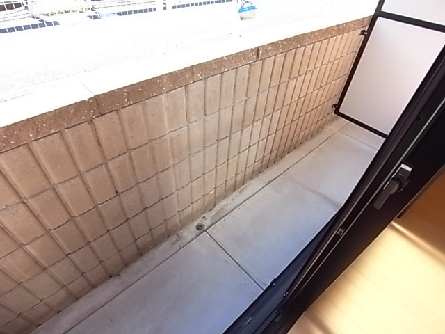 都のバルコニー