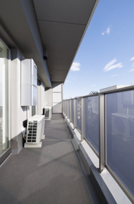 【バルコニー】 | オアーゼ新宿西落合レジデンス