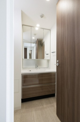 【洗面所】 | オアーゼ新宿西落合レジデンス