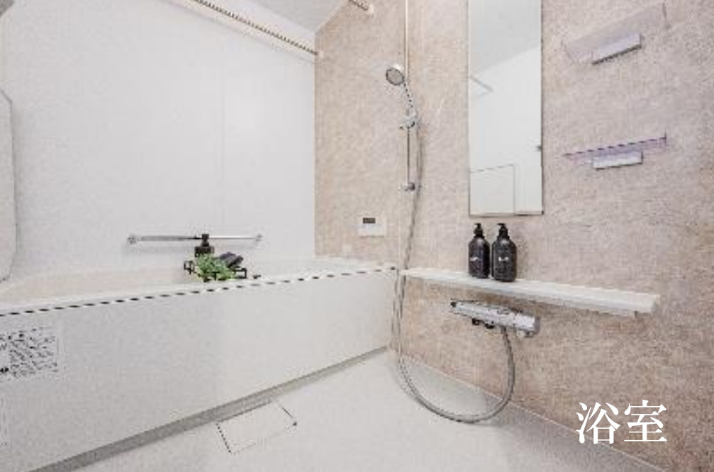 クリオ神奈川新町弐番館【仲介手数料無料】ルーフバルコニーの浴室