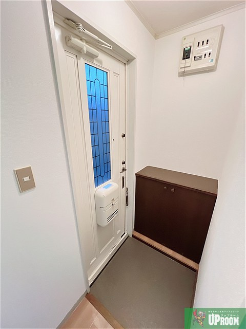 パークサイドハヤシの玄関