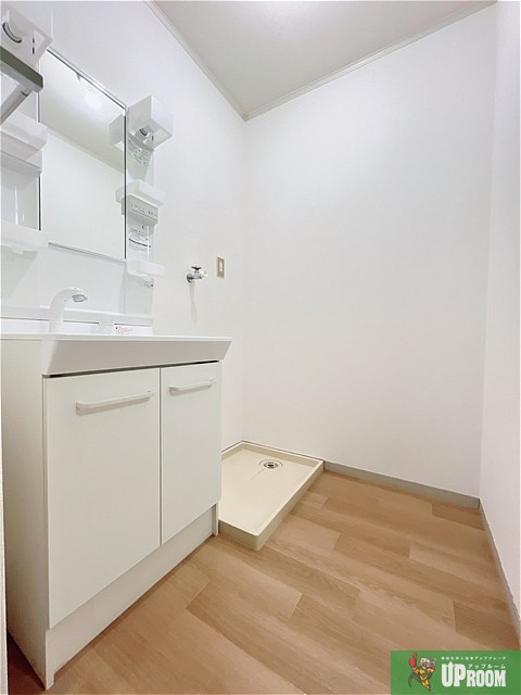 パークサイドハヤシの洗面所