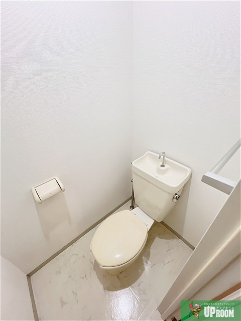 パークサイドハヤシのトイレ