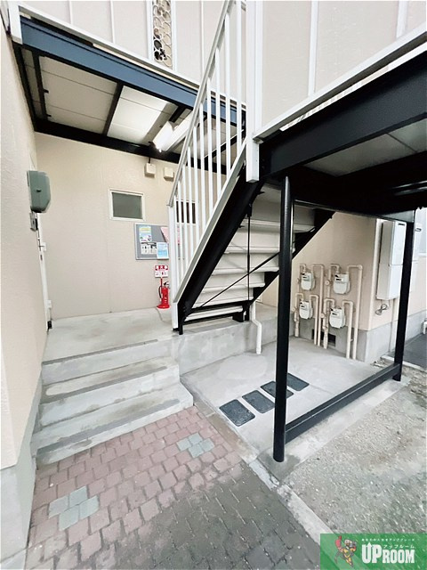 パークサイドハヤシのバルコニー