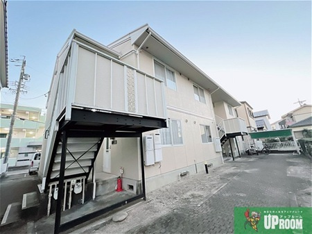 パークサイドハヤシのエントランス