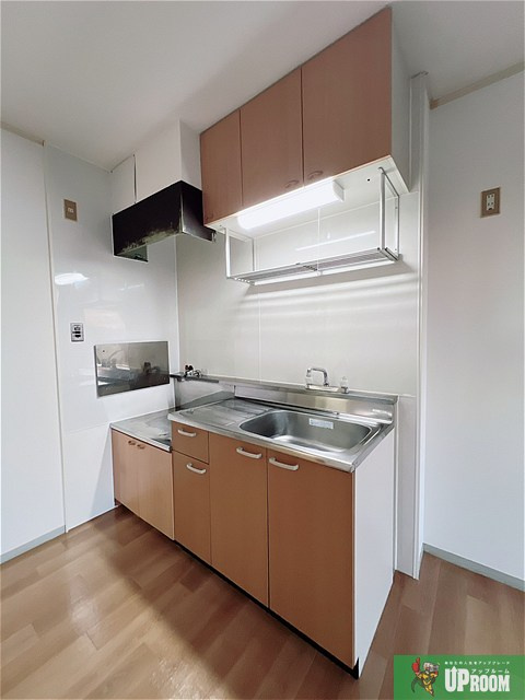 パークサイドハヤシのキッチン