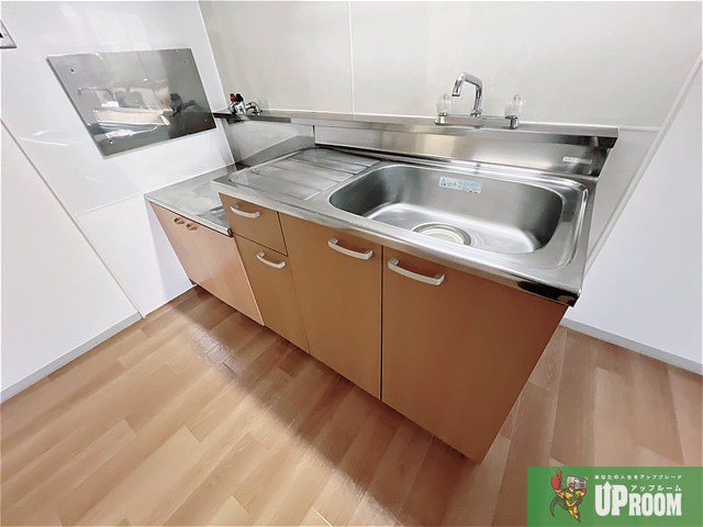 パークサイドハヤシのキッチン