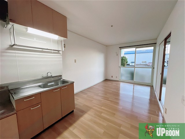 パークサイドハヤシの居間・リビング