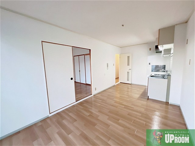 パークサイドハヤシの居間・リビング