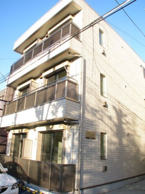 【外観】 | メゾン ハピネス