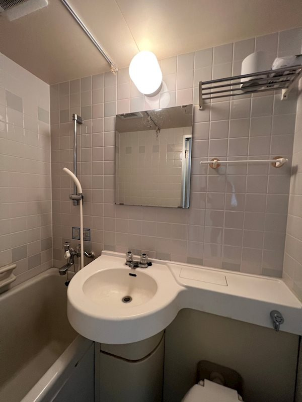 ライオンズマンション神戸第3の洗面所