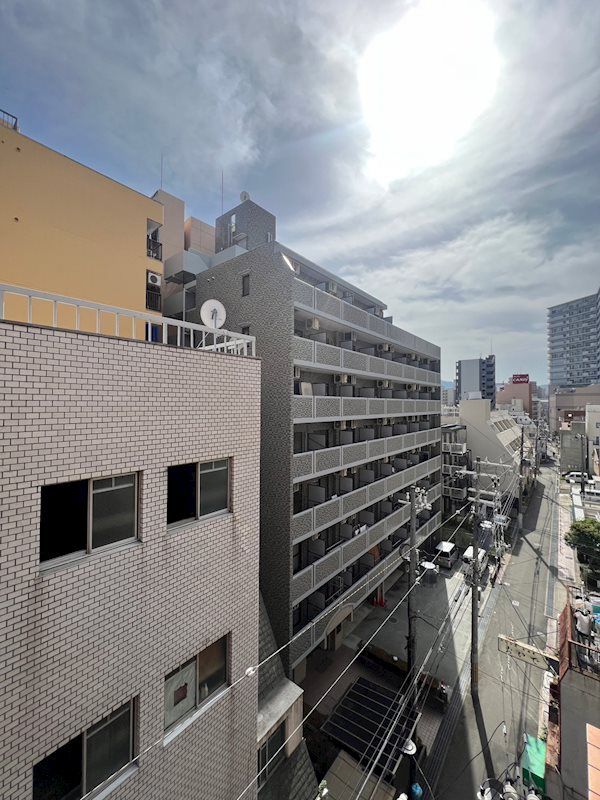 ライオンズマンション神戸第3の展望