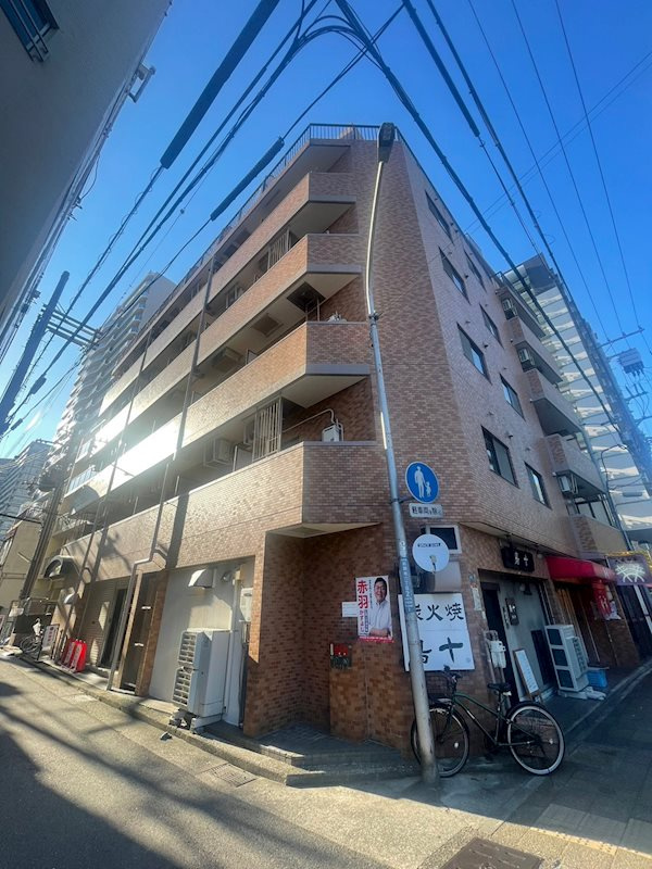 ライオンズマンション神戸第3の外観