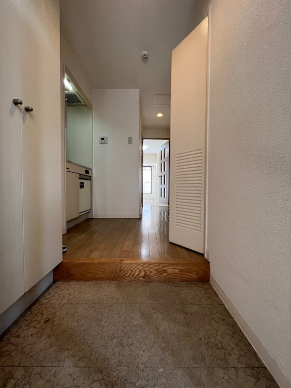 ライオンズマンション神戸第3の玄関