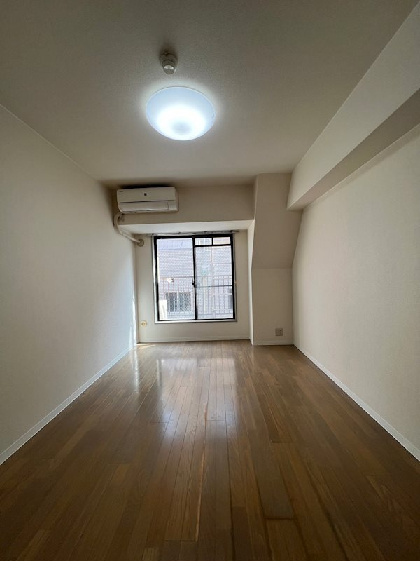 ライオンズマンション神戸第3の寝室