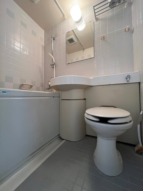 ライオンズマンション神戸第3の浴室