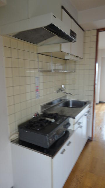 矢付ハイツのキッチン