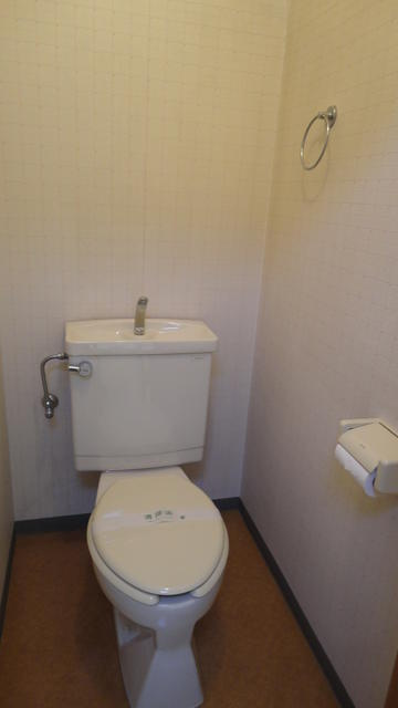 矢付ハイツのトイレ